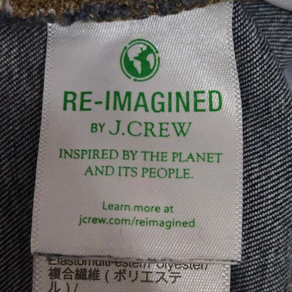 J Crew Factory Store Womens Jeans Curvy 10 Size 31 Skinny High-Rise NWOT - Picture 4 of 5